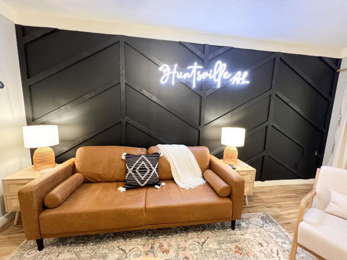 The Cozy Bohemian In Mid-City! Huntsville Bagian luar foto