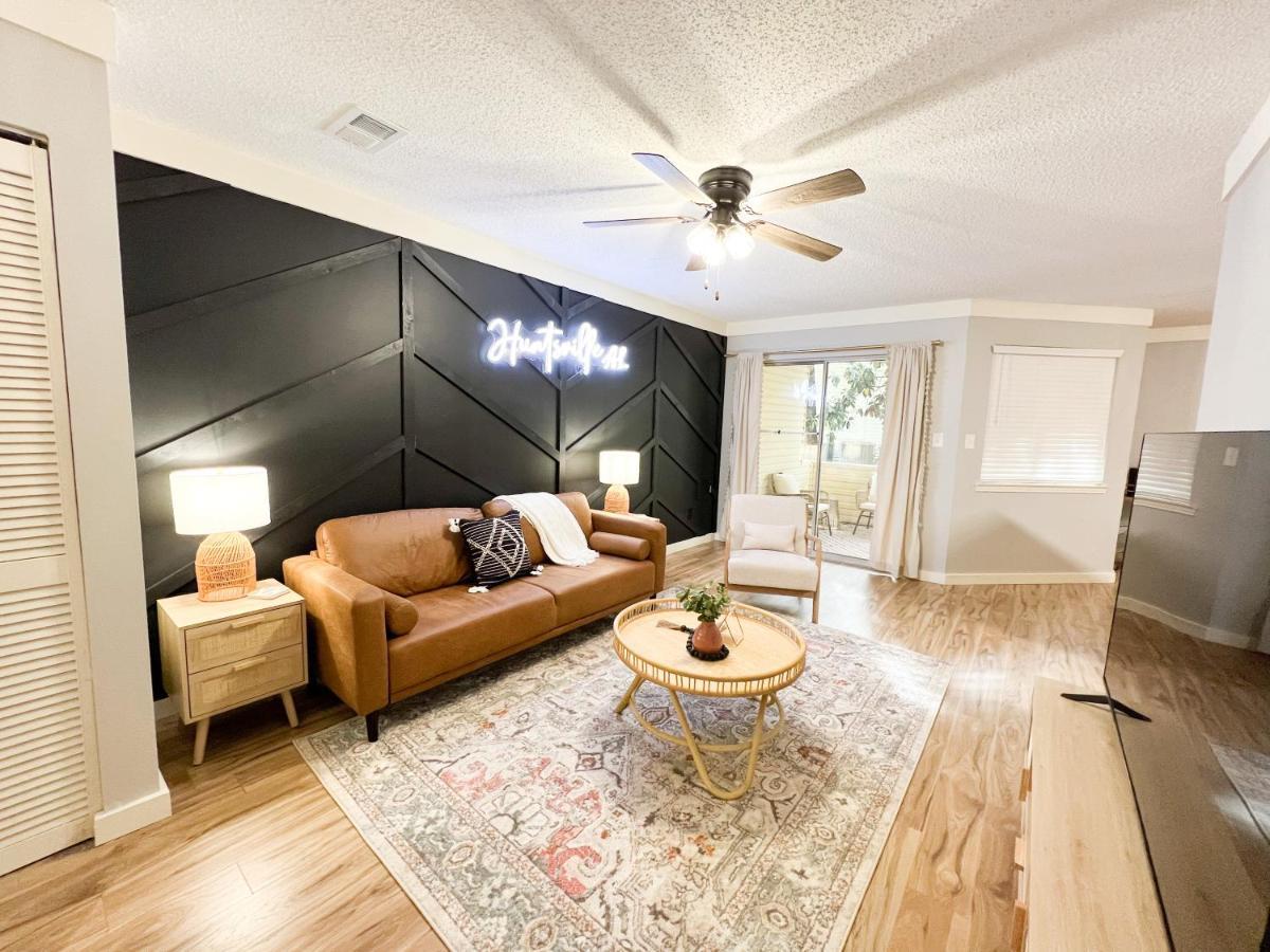 The Cozy Bohemian In Mid-City! Huntsville Bagian luar foto